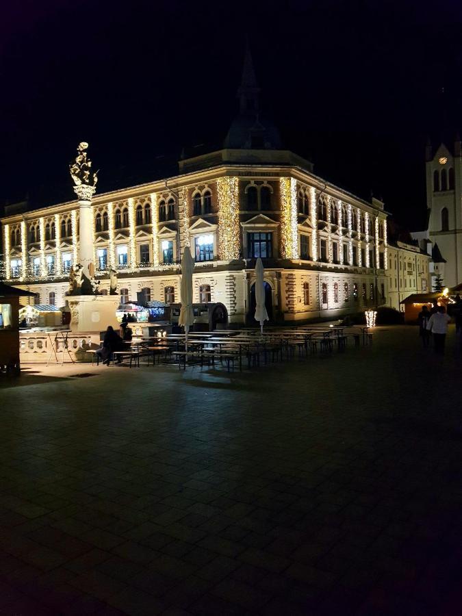 Belvarosi Kerteshaz Keszthely Exterior foto